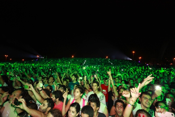 Red Hot Chili Peppers Concert